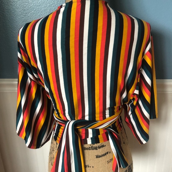 Colorful top!!!  So comfy - Picture 3 of 3